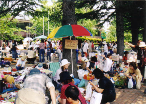 フリマネット信州 長野県で初心者でも楽しめるリサイクルフリーマーケットを主催している団体です